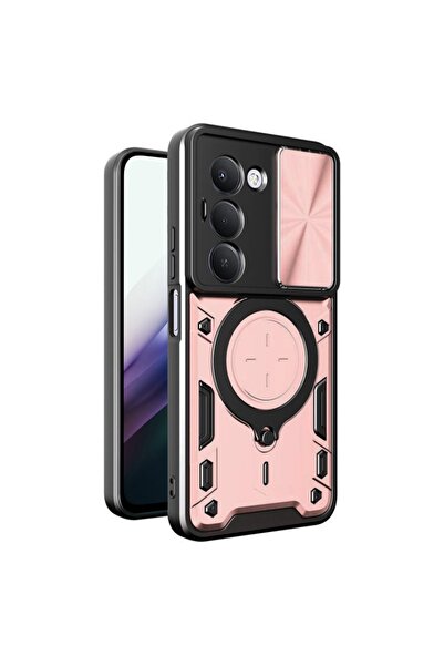 SKYDDAR INNOVATION Husă pentru Xiaomi Redmi 15, CamGuard Pro, inel magnetic, ...