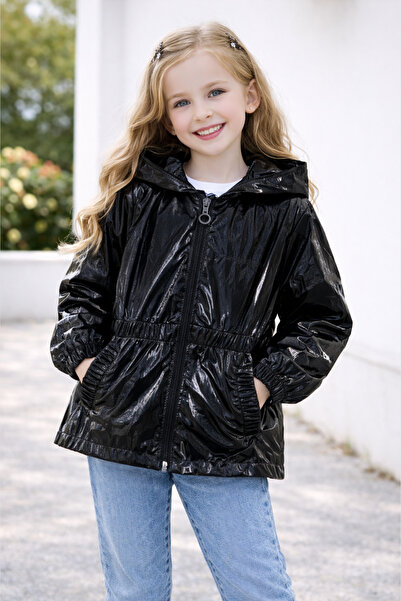 Verscon Детско дъждобран с качулка и ветровка 3 - 8 години