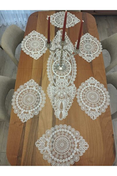 SİRENİAN EKRU RUNNER TEKLİ