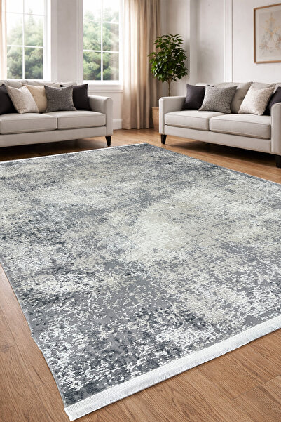 ünalcarpet 4 Metrekare - 6 Metrekare Bambu Tarz Modern Dokuma Salon Oturma Od...