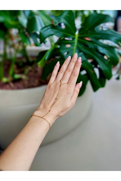 glomod Şahmeran Kadın Çelik Bileklik