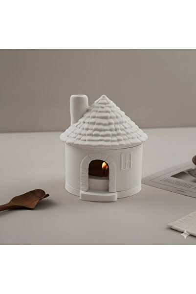 Crealis El Yapımı Taş Tozu Geri Akış Ev Tütsülük Dekoratif Şelale Benzersiz T...