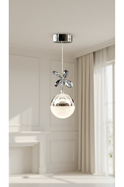 Genel Markalar Liva Modern Krom Avize – Enerji Tasarruflu ve Göz Alıcı Tasarı...