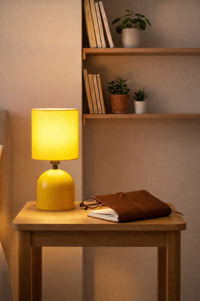 HOMİNG Homing Novi Metal Abajur Hardal Sarı 241631