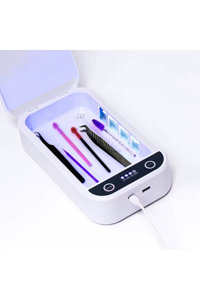 Anıl Gel Polish جهاز تعقيم صغير بالأشعة فوق البنفسجية؛ جهاز تعقيم للأظافر وال...