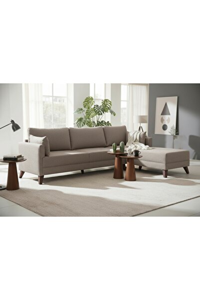 Vivense GLORİA KÖŞE KOLTUK, KREM, SAĞ KÖŞE