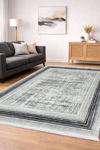 ünalcarpet 4 Metrekare - 6 Metrekare Bambu Tarz Modern Salon Oturma Odası Mut...