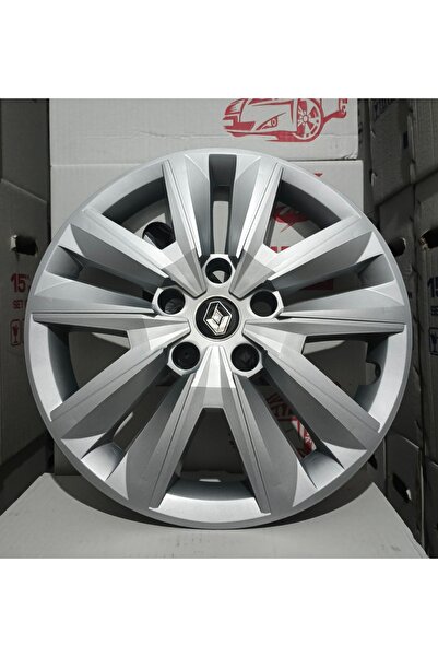 Universal Renault Megane 4 Uyumlu Jant Kapağı 16'' İnç 4 Adet Amblem Hediyeli