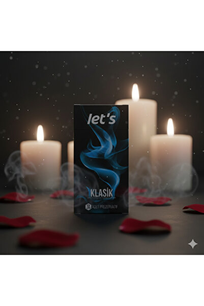 Lets Prezervatif Klasik 12 li