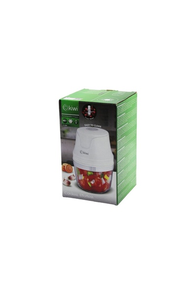 Go İthalat KİWİ KC-8203 USB ŞARJLI MİNİ 3 BIÇAKLI BLENDER RONDO GIDA DOĞRAYIC...