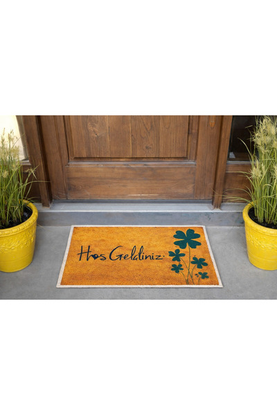 MUK's 40 X 60 cm Covoraș de intrare cu model Welcome