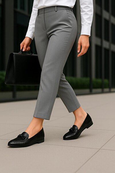 37Numara Естествена черна кожа Babet 37-41-42-43 Размер Babet