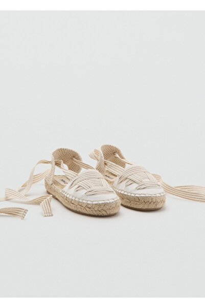 MANGO Baby Bağlı espadril