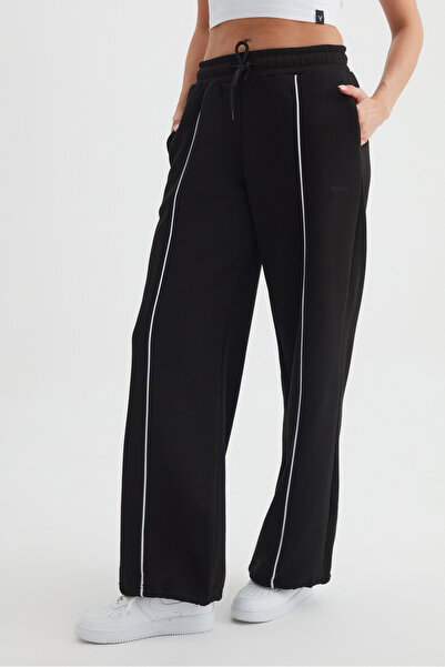 cervus Γυναικείο παντελόνι Mira καμπάνα Elastic B διακοσμητικό ρέλι