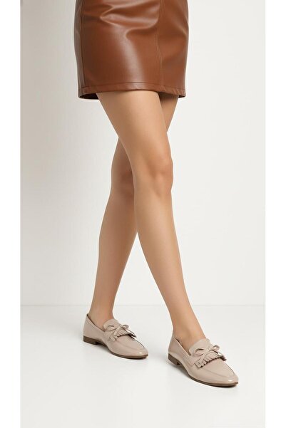 37Numara BÜYÜK NUMARA PÜSKÜLLÜ LOAFER HAKİKİ DERİ 41-42-43-44-TEN RUGAN