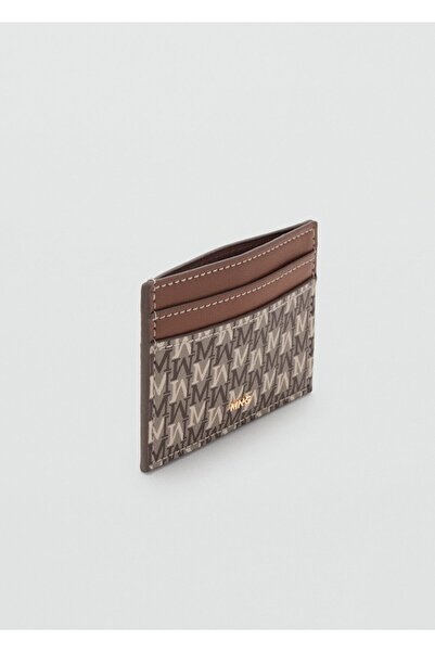 MANGO Woman Logo desenli kartlık