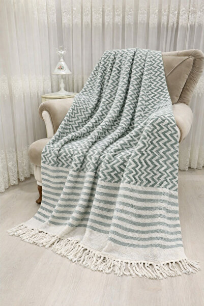 MUK's 170 X 210 Multi-Purpose Patterned Cotton Sofa Cover