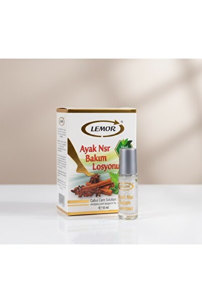 lemor Ayak Nasır Bakım Solüsyonu 10 ml