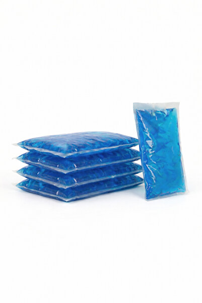 Vanaca Grup 5 Pieces of Cold Compress Gel, Hot Compress Gel, Thermogel, Reusa...