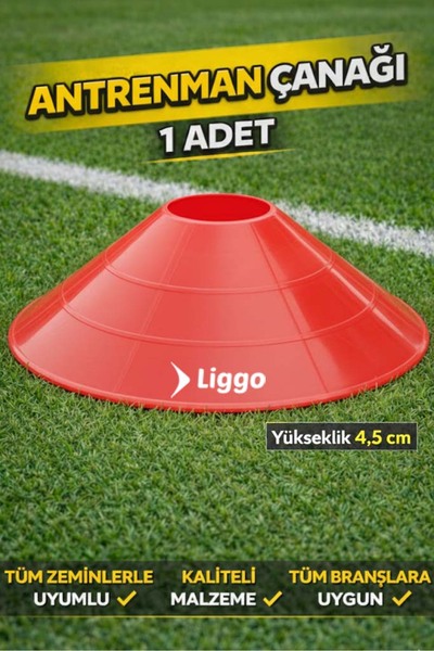 Liggo Antrenman Çanağı İdman Çanağı Tas Eğitim Çanağı