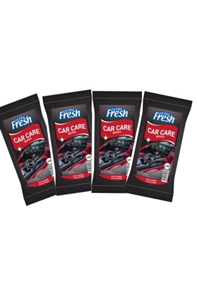 OEM Servetele auto Set 4x pachete 20x4 buc ultra fresh pentru bord si interio...