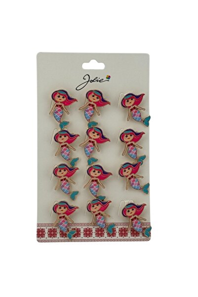 Flippy Set 12 Brose Martisor pentru copii Sirena