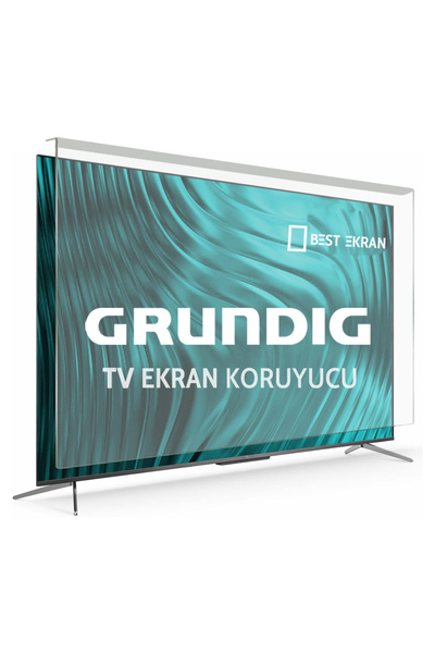 Grundig 65 GQ 750A TV EKRAN KORUYUCU 65" inç 164 cm QLED Ekran Koruyucu TFF4d...