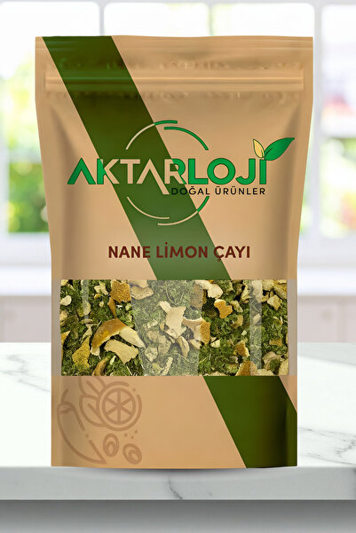 aktarloji 50 Gr Nane Limon Çayı / Katkısız & Doğal Bitki Çayı