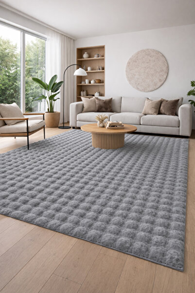 SOFT DECOR Bubble Salon Kitchen Children's Room Runner Non-Slip Base Carpet