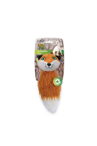 Afp 1612831746 ديج إت - دمية صديق الشجرة ذات الذيل الطويل (203128) ثعلب قطيفة