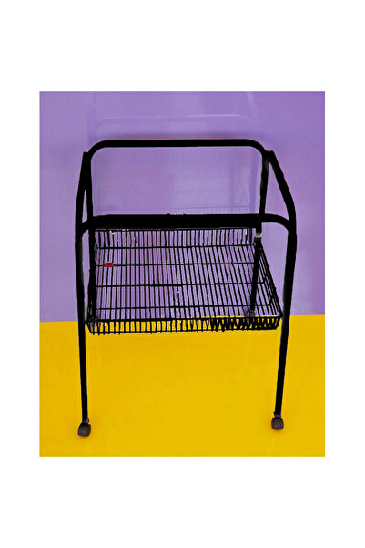 Dayang SPTRNS Kafes Ayaklığı Siyah (222039) 57x43x70 Cm