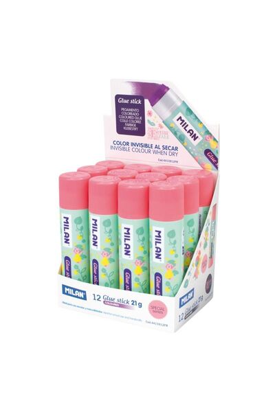 4415912fr Faıry Tale Peri Masalı Mor Yapışkanlı Stıck Yapıştırıcı 21gr 12li