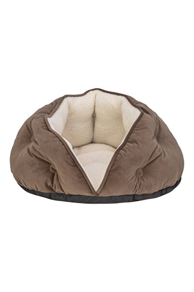 Pet Comfort STOROZAL Paris Kedi ve Köpek Yatağı (00037) Kahverengi 60cm