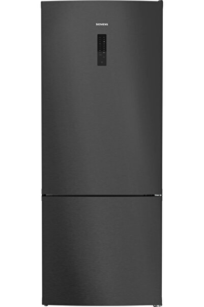 Siemens KG76NCXE0N E Enerji Sınıfı 526 L Alttan Donduruculu Buzdolabı BlackSteel