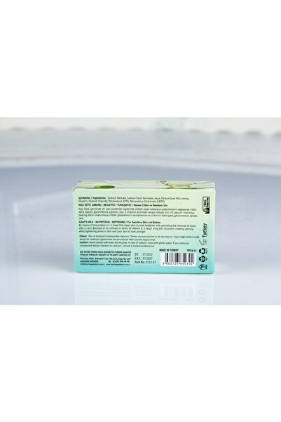 Hanımağa Akdeniz Keçi Sütü Sabunu 100 Gr