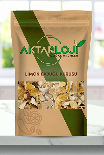 aktarloji 500 Gr Limon Kabuğu Kurusu / Katkısız & Doğal