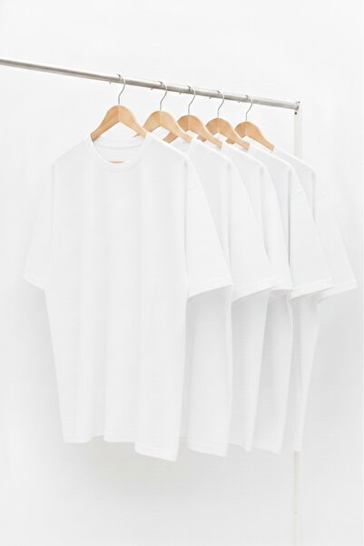 assef Γυναικείο μπλουζάκι oversized τεμαχίων, 100% βαμβακερό, μαλακό, υφή, χα...