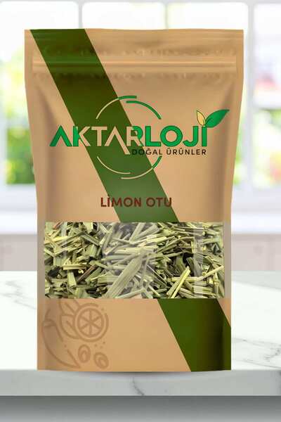 aktarloji 500 Gr Limon Otu / Lemon Grass / Limonotu - Katkısız & Doğal