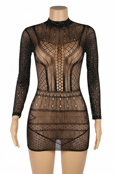 Lingerie and Fashion Style Bodystocking