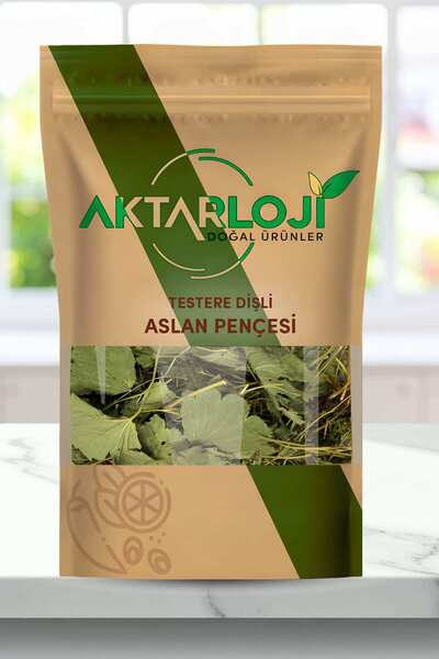 aktarloji 250 Gr Aslan Pençesi ( Aslan Ayağı , Testere Dişli ) Aslanpençesi Ç...