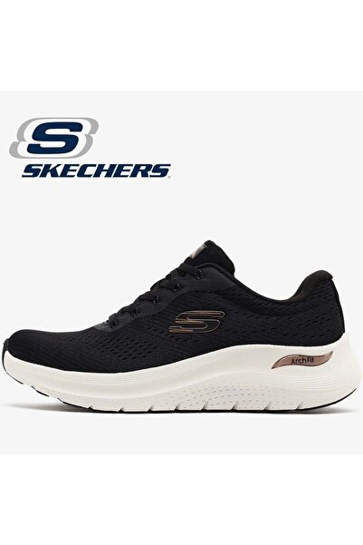 SKECHERS حذاء رياضي أرك فيت 2.0 - بيج ليج 150051TK للجنسين أسود-أبيض
