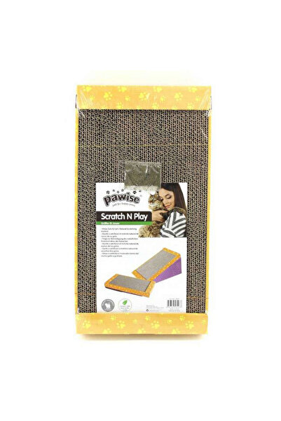 Pawise كرتون MTXDPN للقطط للخدش N-Play (224656) 46 سم