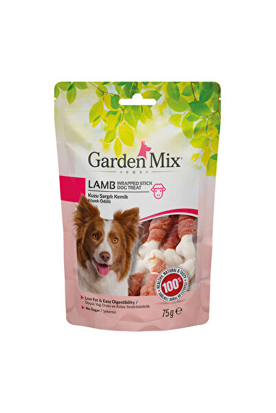 Gardenmix STOROZAL Garden Mix Kuzu Kaburgalı Köpek Ödülü (165653) 75 Gr