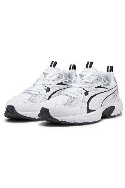 Puma Milenio Tech_ 402623 Unisex Running Shoes White-Black