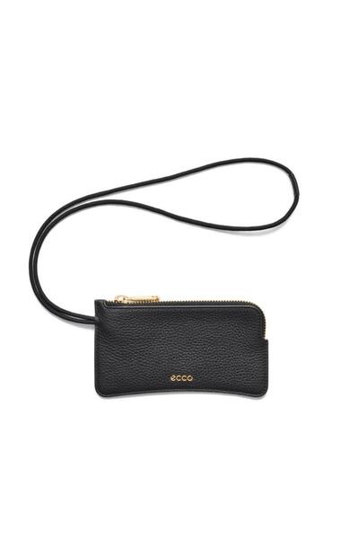 Ecco Wristlet S Soft Pebbled Leather