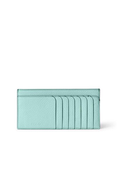 Ecco Wallet Pebbled Leather