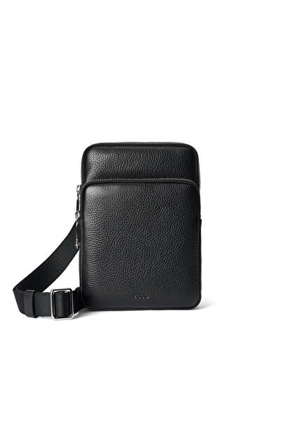 Ecco Flat Pouch Pebbled Leather