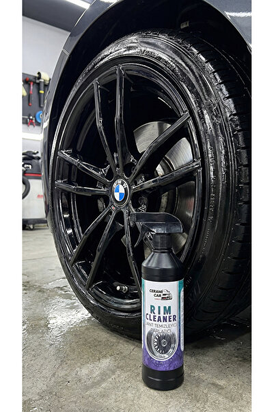 Ceramicar Custom Jant Temizleyici - Balata Tozu ve Yağ Sökücü Parlatıcı 500ml...