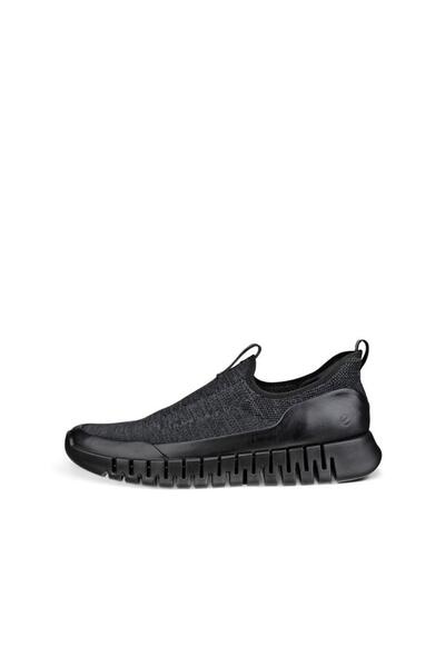 Ecco Black Casual Ayakkabı
