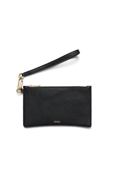 Ecco Wristlet Soft Pebbled Leather